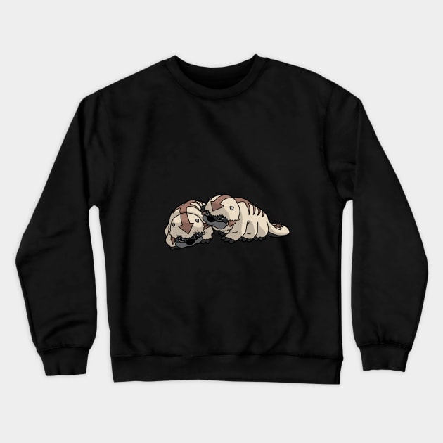 Avatar the Last Airbender Appa Crewneck Sweatshirt by CITROPICALL